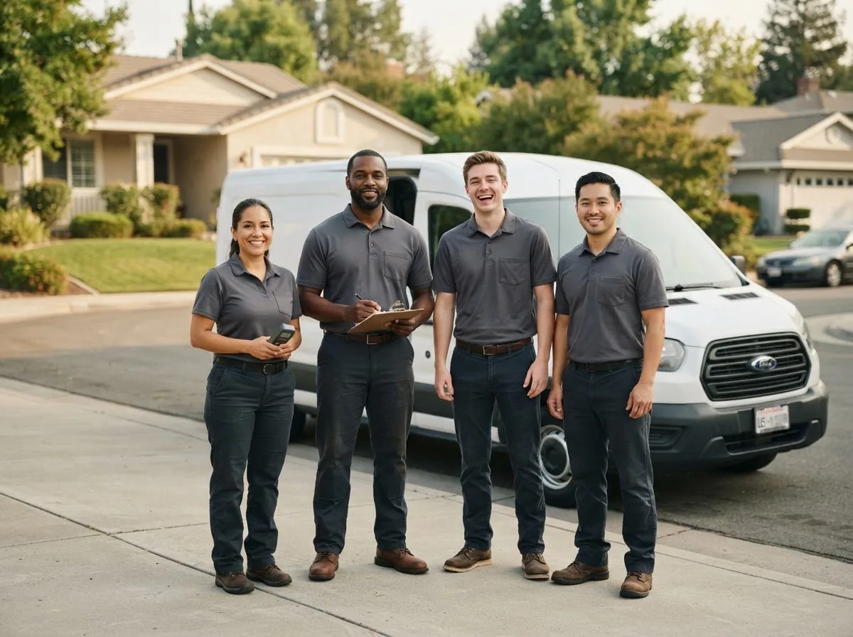 Licensed water damage restoration technician near Calera, OK